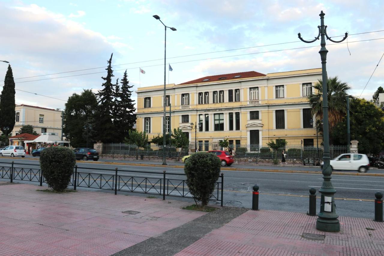 Persey Apartment Atenas Exterior foto