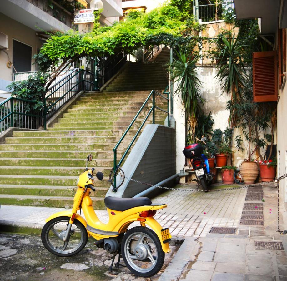Persey Apartment Atenas Exterior foto
